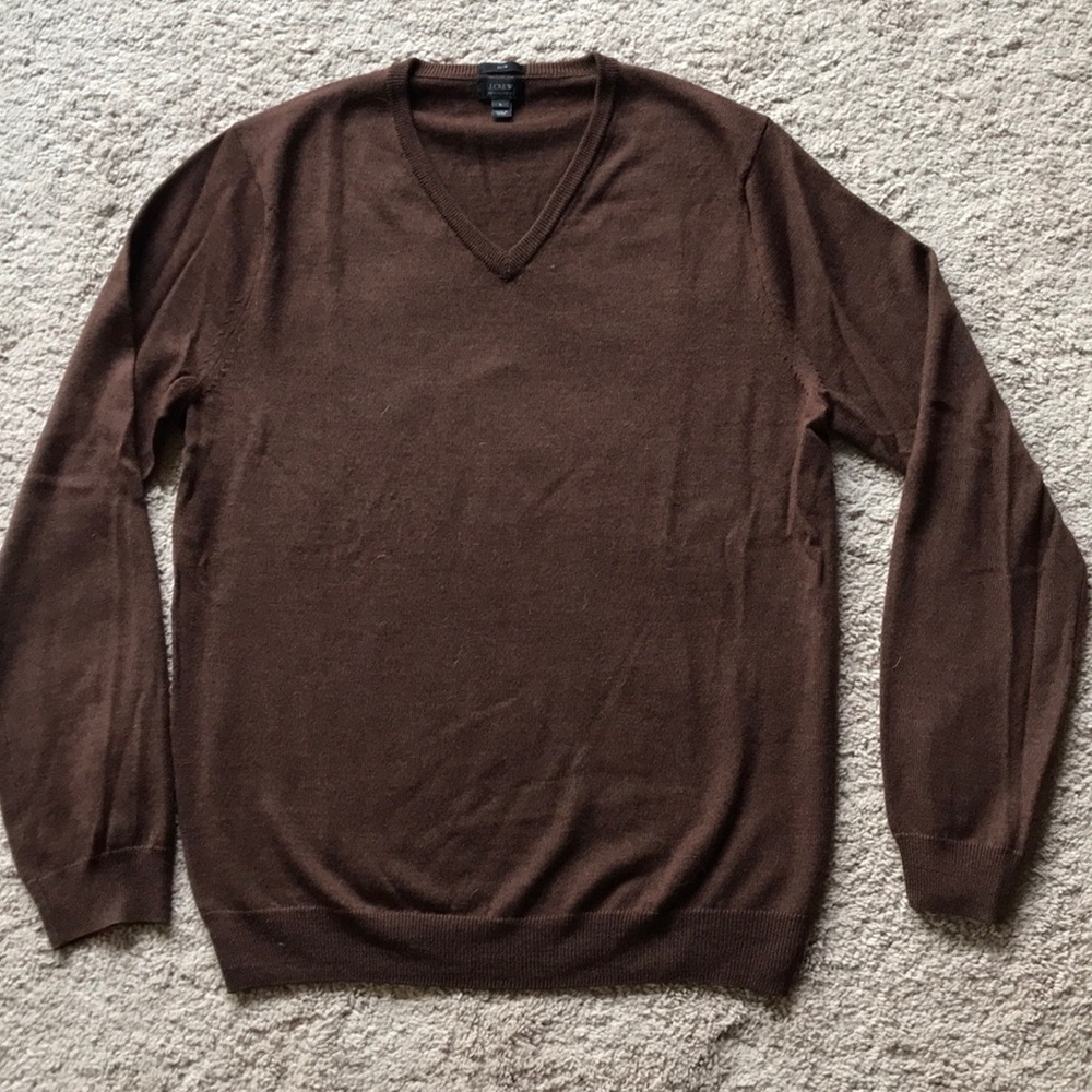 J crew sweater